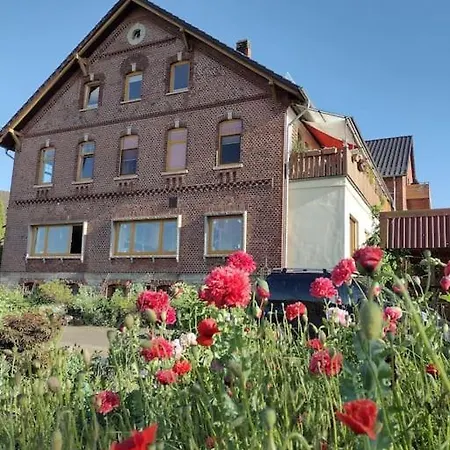 Ferienwohnung Mit Weserblick Und Kamin Hessisch Oldendorf Exterior foto