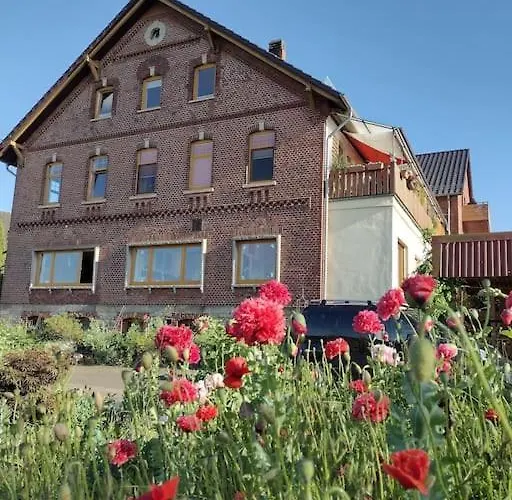 Ferienwohnung Mit Weserblick Und Kamin