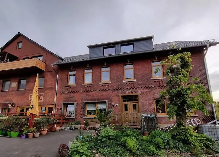 Ferienwohnung Mit Weserblick Und Kamin