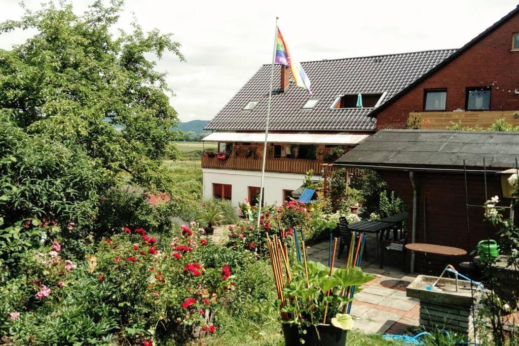 Mit Weserblick Und Kamin * Hessisch Oldendorf