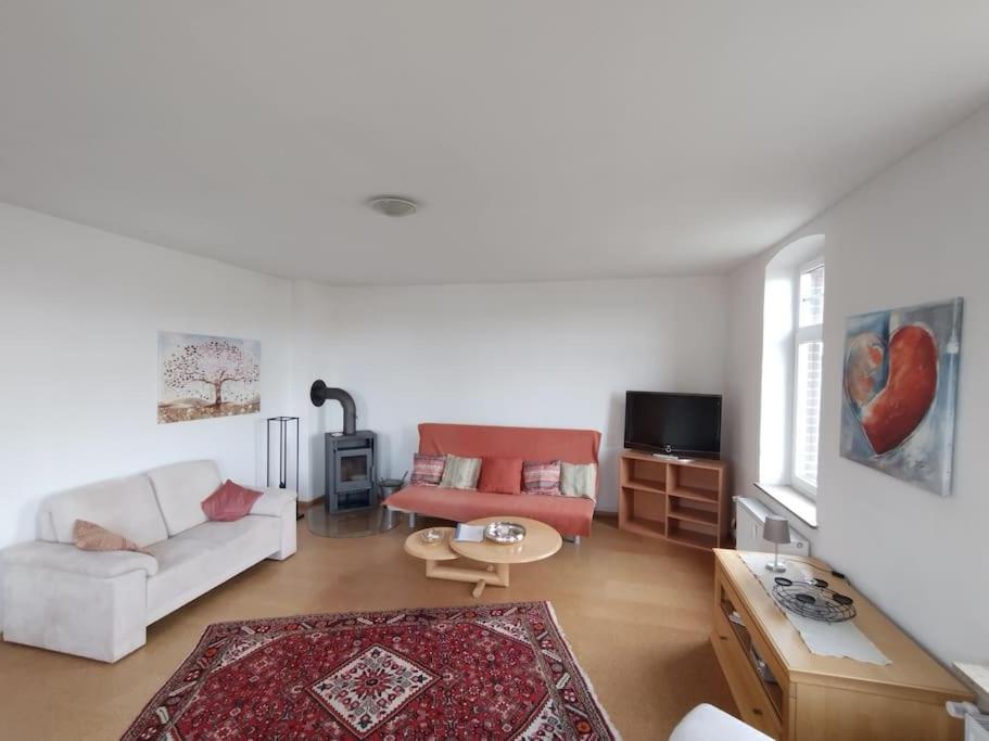 Mit Weserblick Und Kamin Apartment