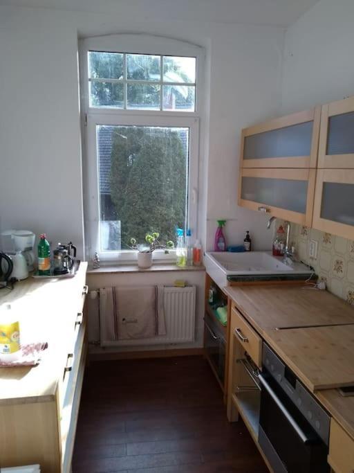 Mit Weserblick Und Kamin Apartment Hessisch Oldendorf